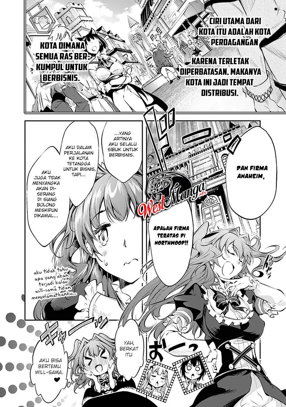 Kamigami ni Sodaterare Shimo no, Saikyou to Naru